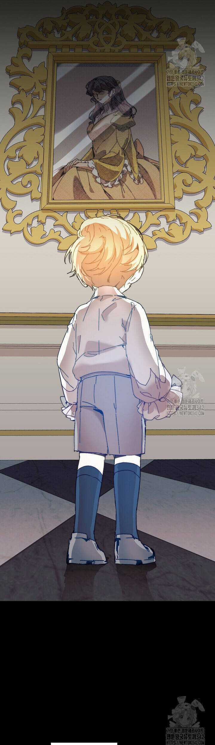 Trở Thành Bảo Mẫu Mắc Bệnh Nan Y Của Nam Chính Hắc Ám Chapter 46 trang 9