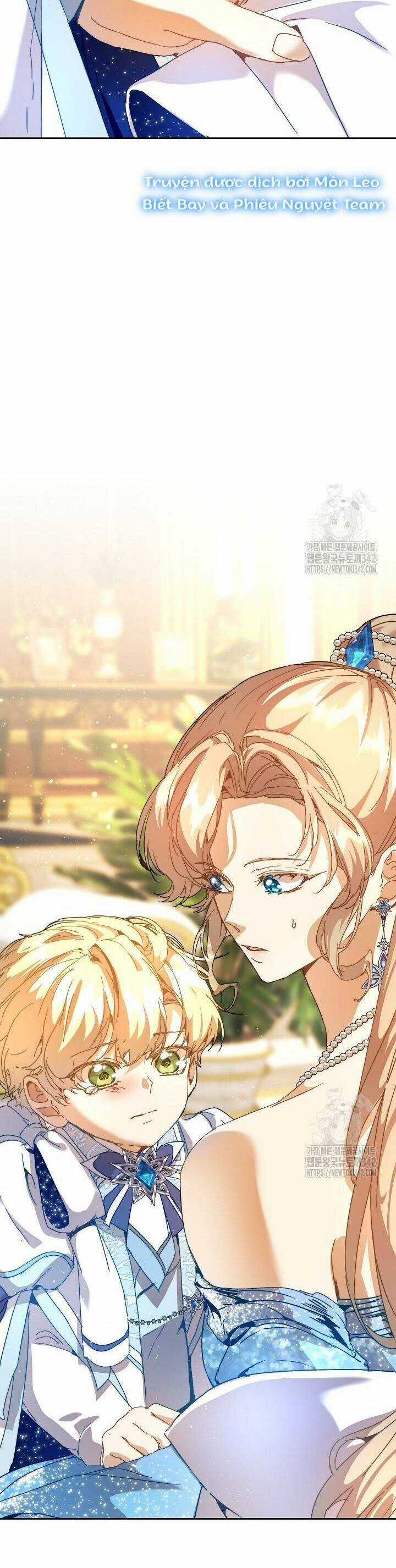 Trở Thành Bảo Mẫu Mắc Bệnh Nan Y Của Nam Chính Hắc Ám Chapter 47 trang 13