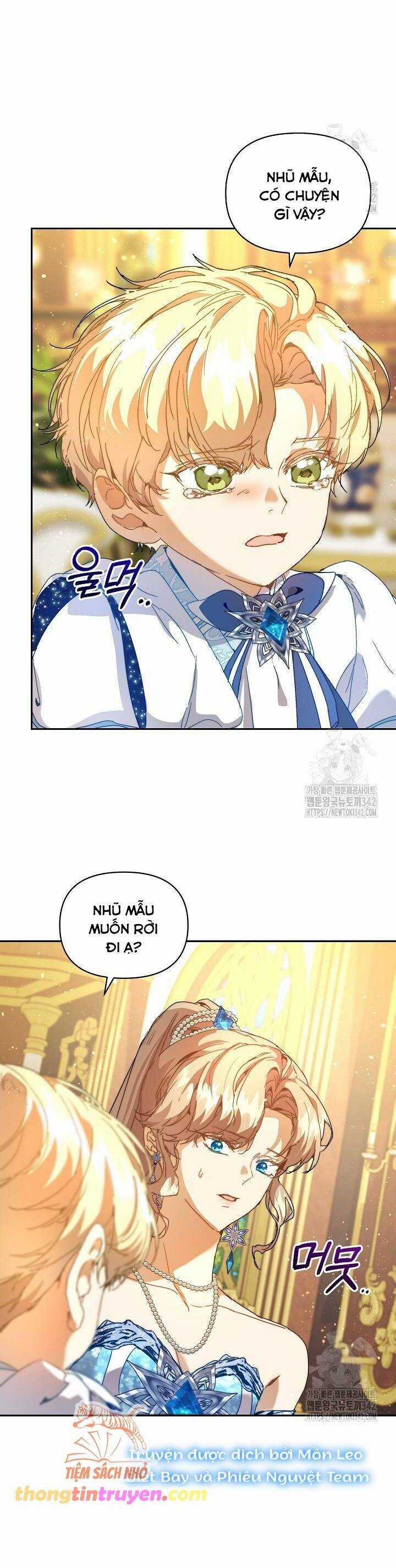 Trở Thành Bảo Mẫu Mắc Bệnh Nan Y Của Nam Chính Hắc Ám Chapter 47 trang 14