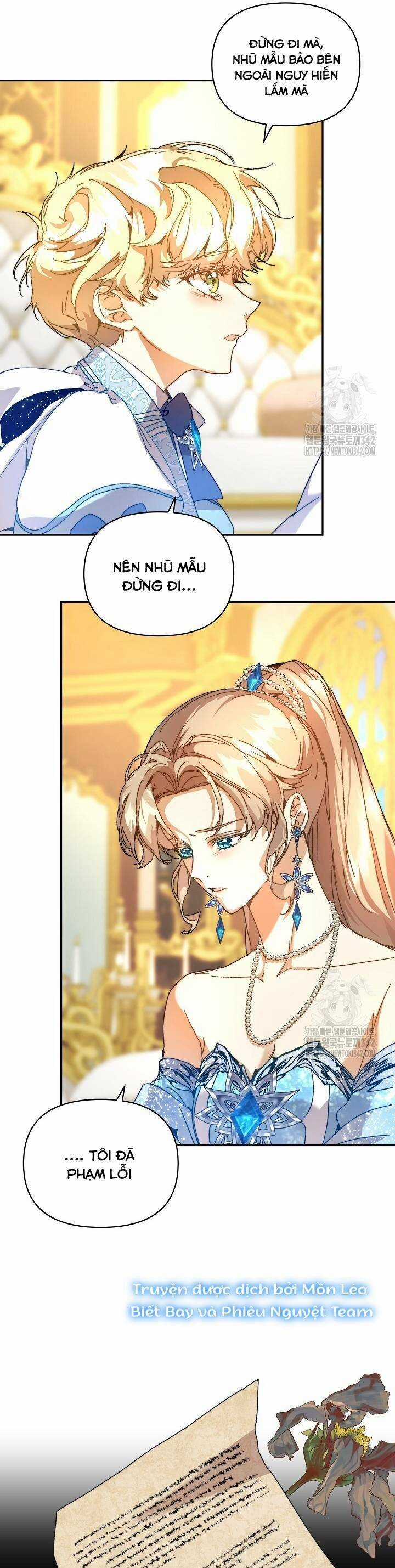 Trở Thành Bảo Mẫu Mắc Bệnh Nan Y Của Nam Chính Hắc Ám Chapter 47 trang 15