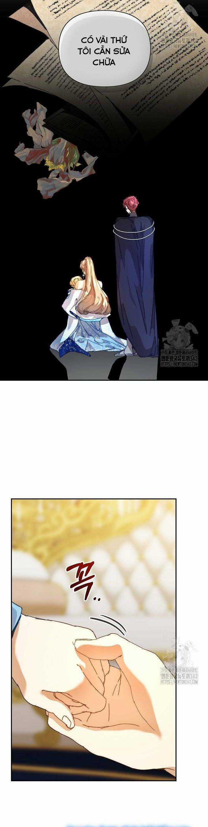 Trở Thành Bảo Mẫu Mắc Bệnh Nan Y Của Nam Chính Hắc Ám Chapter 47 trang 16