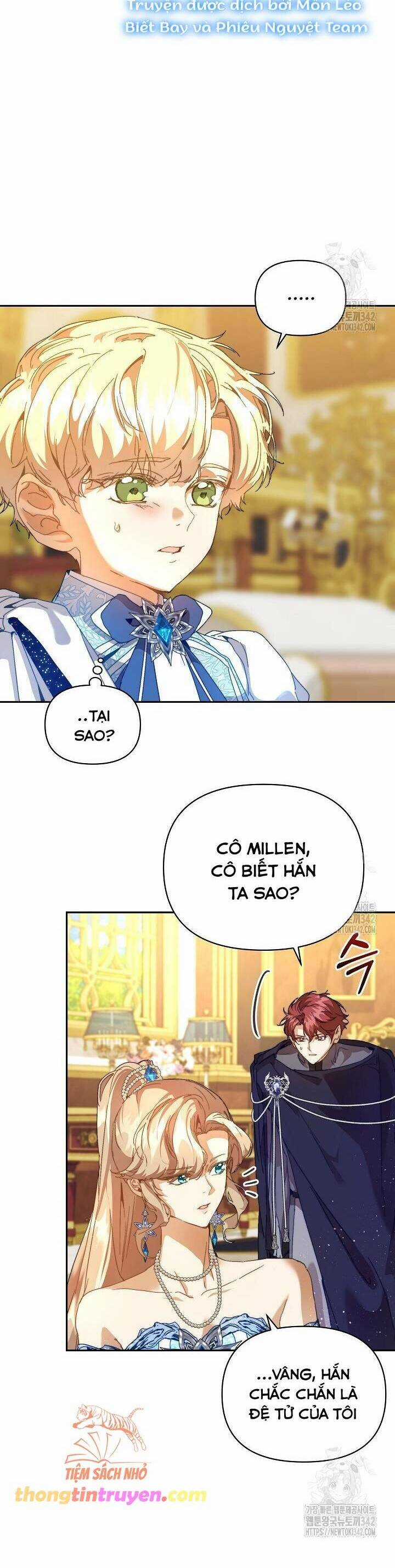 Trở Thành Bảo Mẫu Mắc Bệnh Nan Y Của Nam Chính Hắc Ám Chapter 47 trang 17