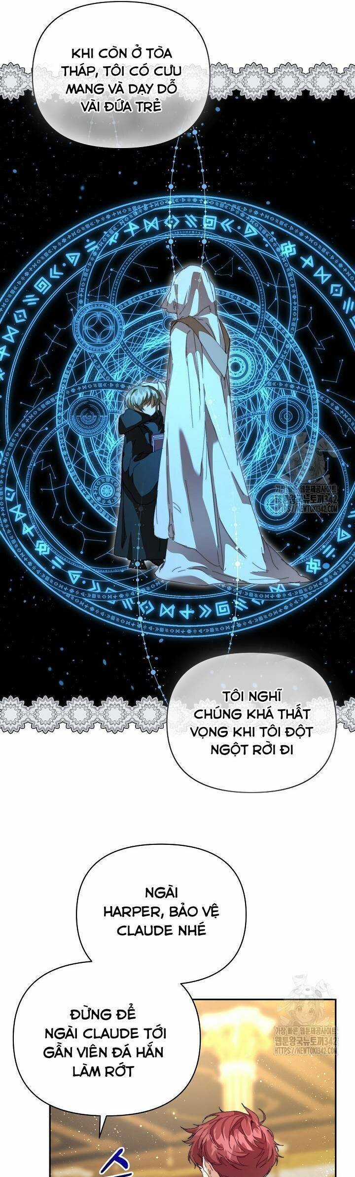 Trở Thành Bảo Mẫu Mắc Bệnh Nan Y Của Nam Chính Hắc Ám Chapter 47 trang 18