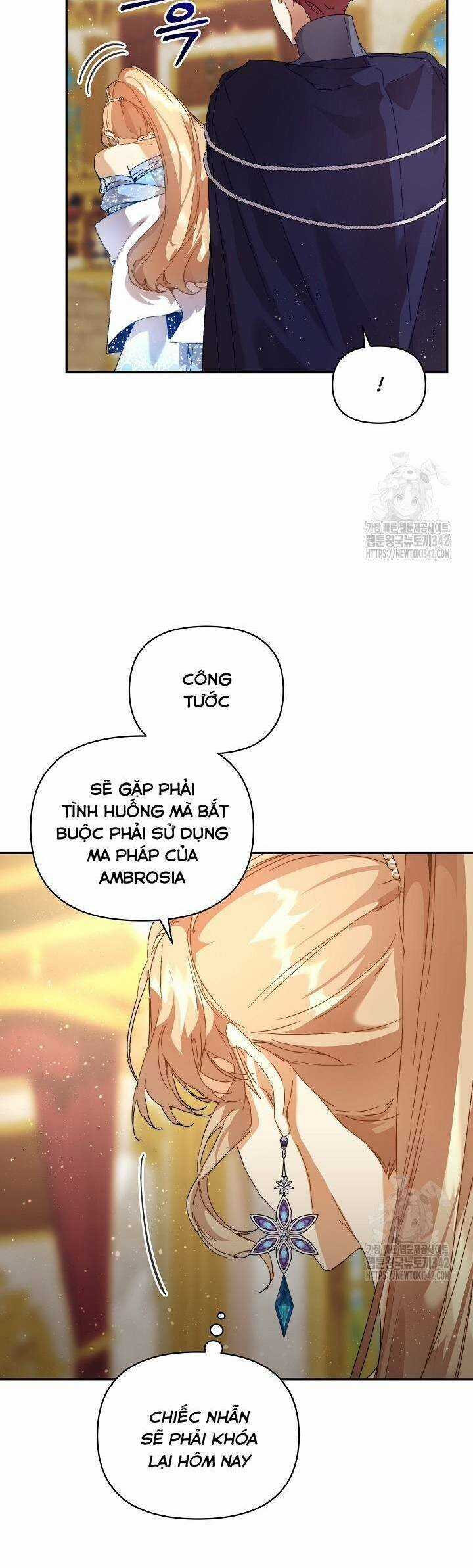 Trở Thành Bảo Mẫu Mắc Bệnh Nan Y Của Nam Chính Hắc Ám Chapter 47 trang 19