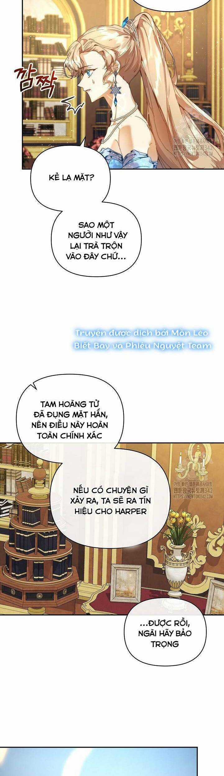 Trở Thành Bảo Mẫu Mắc Bệnh Nan Y Của Nam Chính Hắc Ám Chapter 47 trang 2