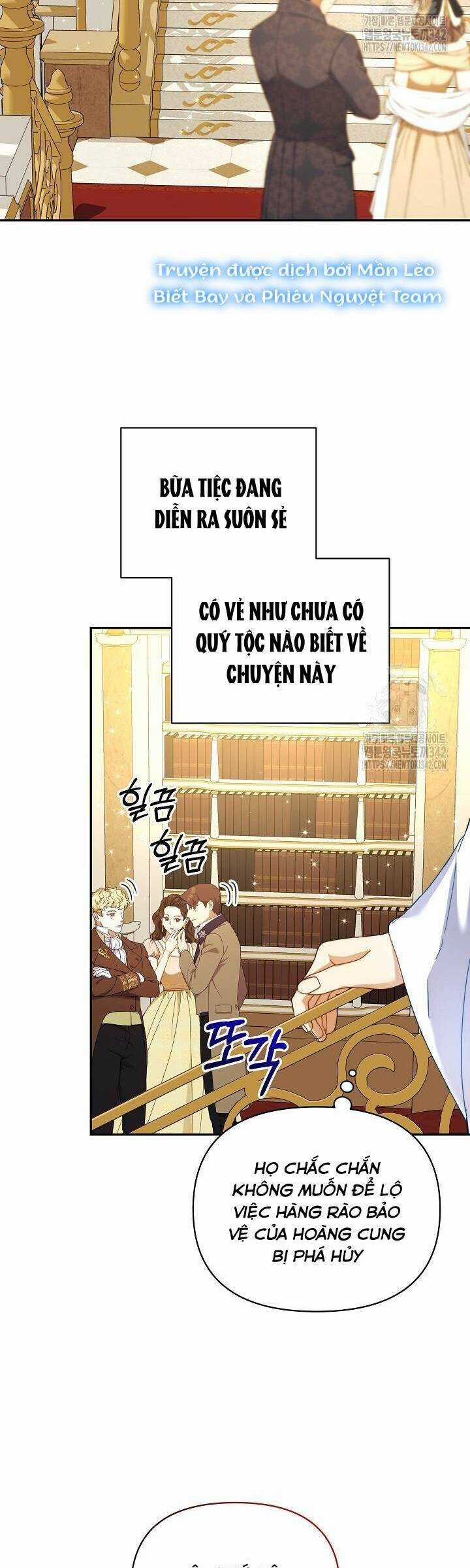 Trở Thành Bảo Mẫu Mắc Bệnh Nan Y Của Nam Chính Hắc Ám Chapter 47 trang 23