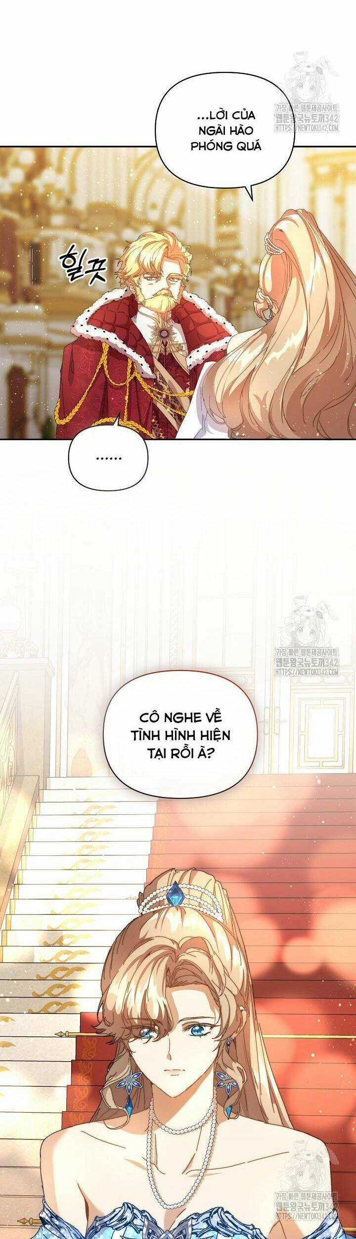 Trở Thành Bảo Mẫu Mắc Bệnh Nan Y Của Nam Chính Hắc Ám Chapter 47 trang 27