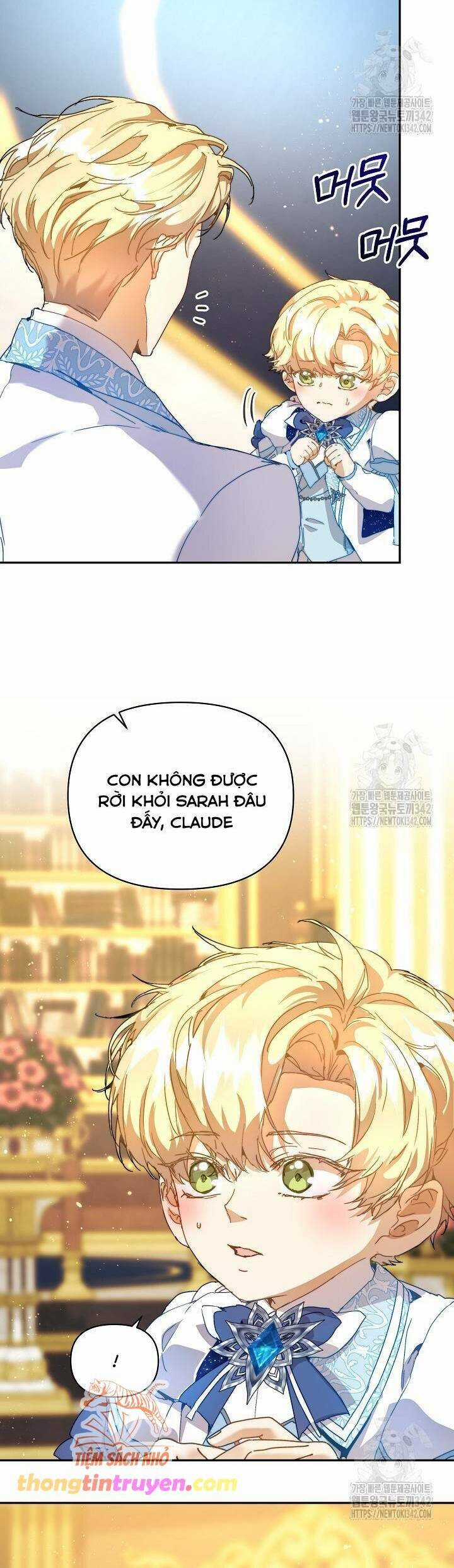 Trở Thành Bảo Mẫu Mắc Bệnh Nan Y Của Nam Chính Hắc Ám Chapter 47 trang 3