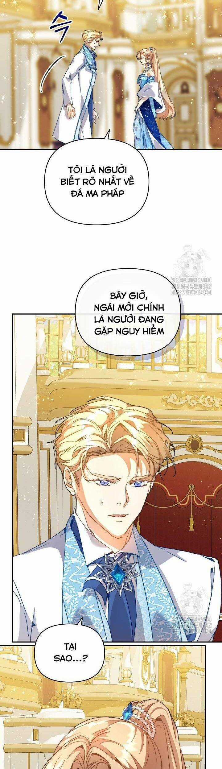 Trở Thành Bảo Mẫu Mắc Bệnh Nan Y Của Nam Chính Hắc Ám Chapter 47 trang 32