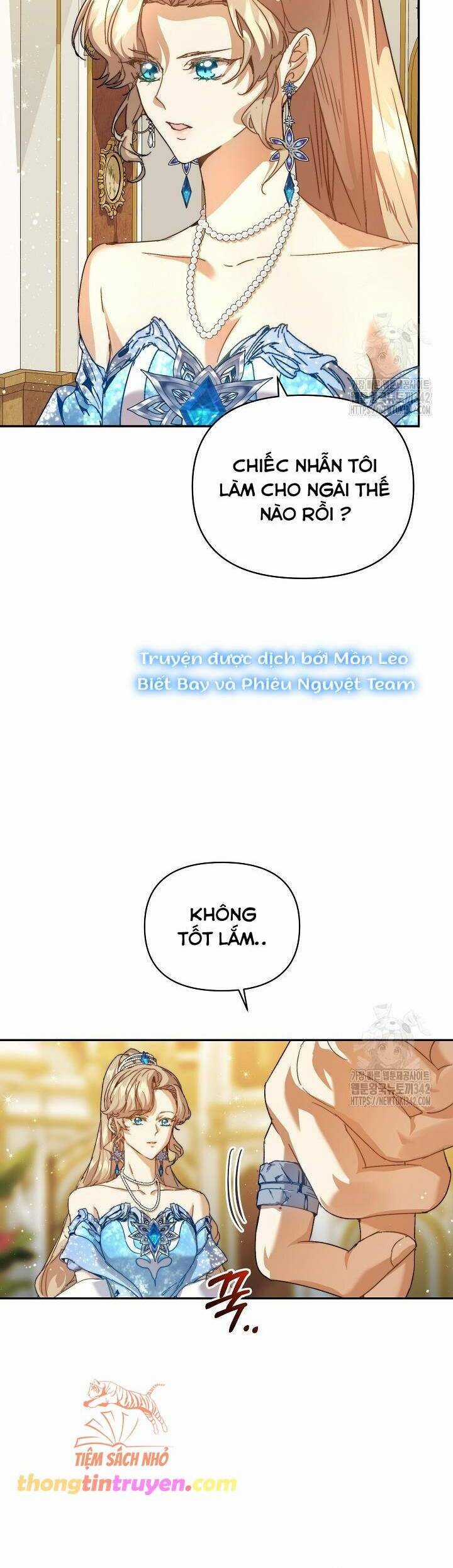 Trở Thành Bảo Mẫu Mắc Bệnh Nan Y Của Nam Chính Hắc Ám Chapter 47 trang 33