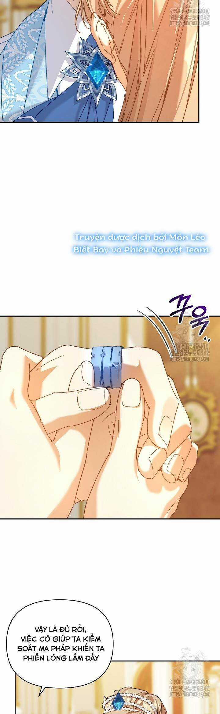 Trở Thành Bảo Mẫu Mắc Bệnh Nan Y Của Nam Chính Hắc Ám Chapter 47 trang 36