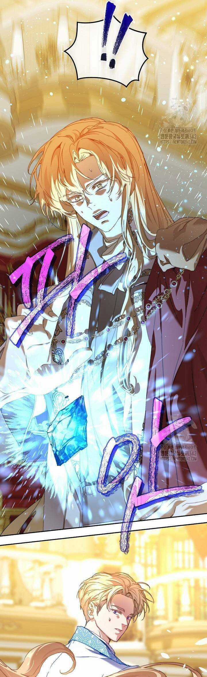 Trở Thành Bảo Mẫu Mắc Bệnh Nan Y Của Nam Chính Hắc Ám Chapter 47 trang 42