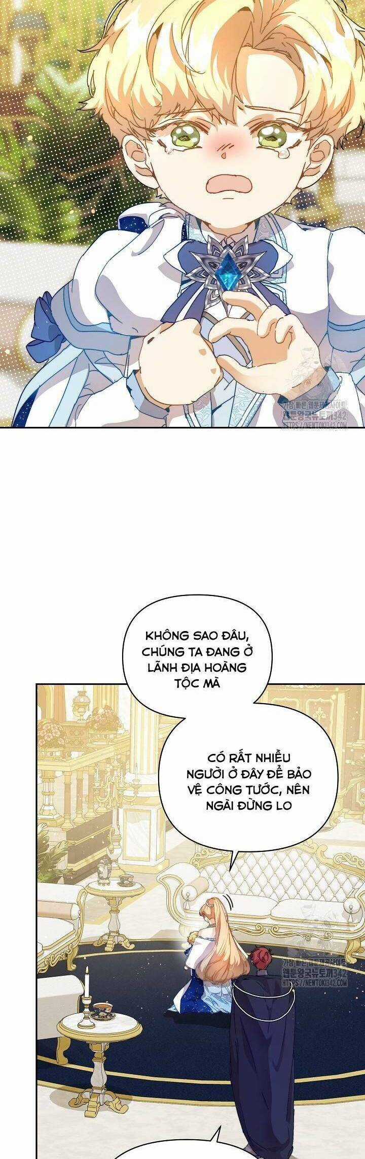 Trở Thành Bảo Mẫu Mắc Bệnh Nan Y Của Nam Chính Hắc Ám Chapter 47 trang 6