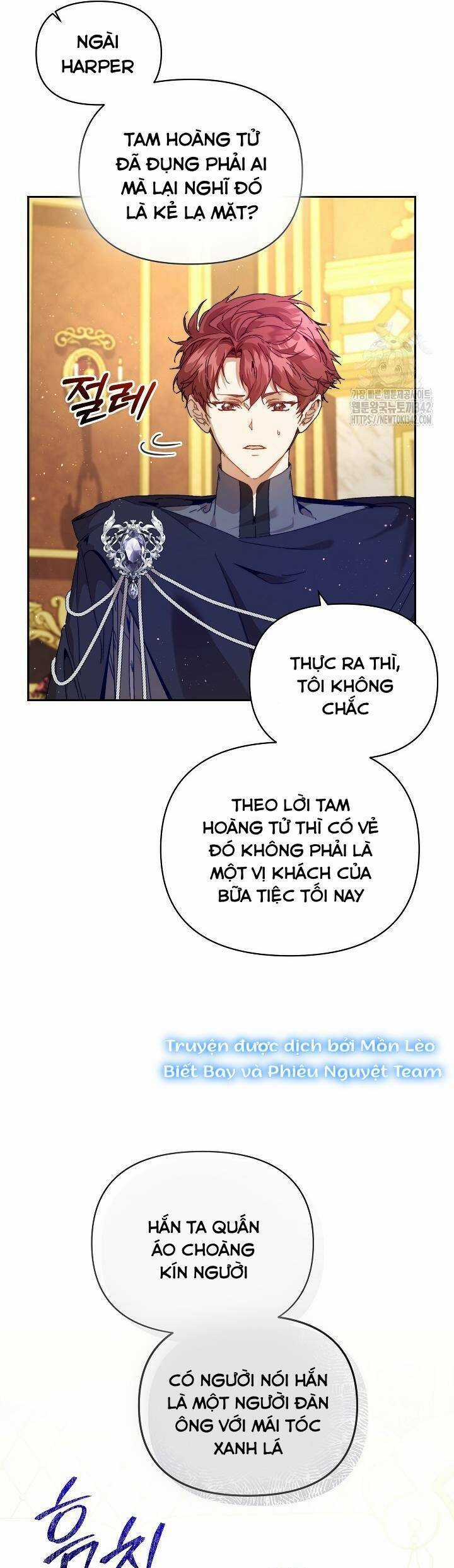 Trở Thành Bảo Mẫu Mắc Bệnh Nan Y Của Nam Chính Hắc Ám Chapter 47 trang 8