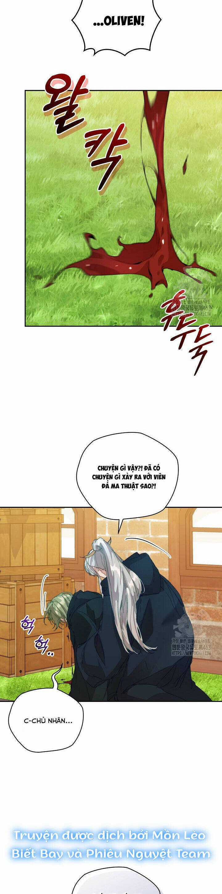 Trở Thành Bảo Mẫu Mắc Bệnh Nan Y Của Nam Chính Hắc Ám Chapter 48 trang 11