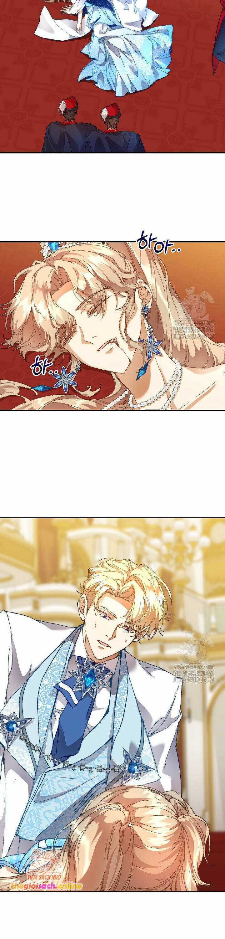 Trở Thành Bảo Mẫu Mắc Bệnh Nan Y Của Nam Chính Hắc Ám Chapter 48 trang 19