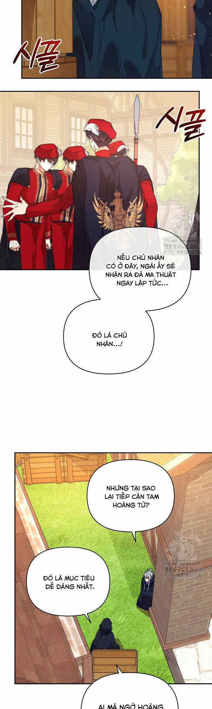 Trở Thành Bảo Mẫu Mắc Bệnh Nan Y Của Nam Chính Hắc Ám Chapter 48 trang 2