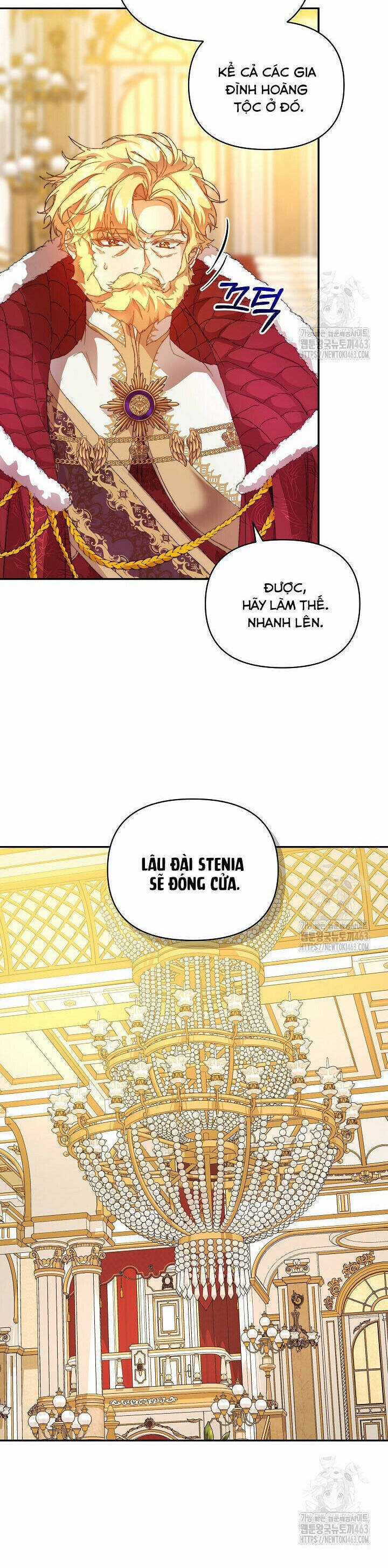 Trở Thành Bảo Mẫu Mắc Bệnh Nan Y Của Nam Chính Hắc Ám Chapter 48 trang 21