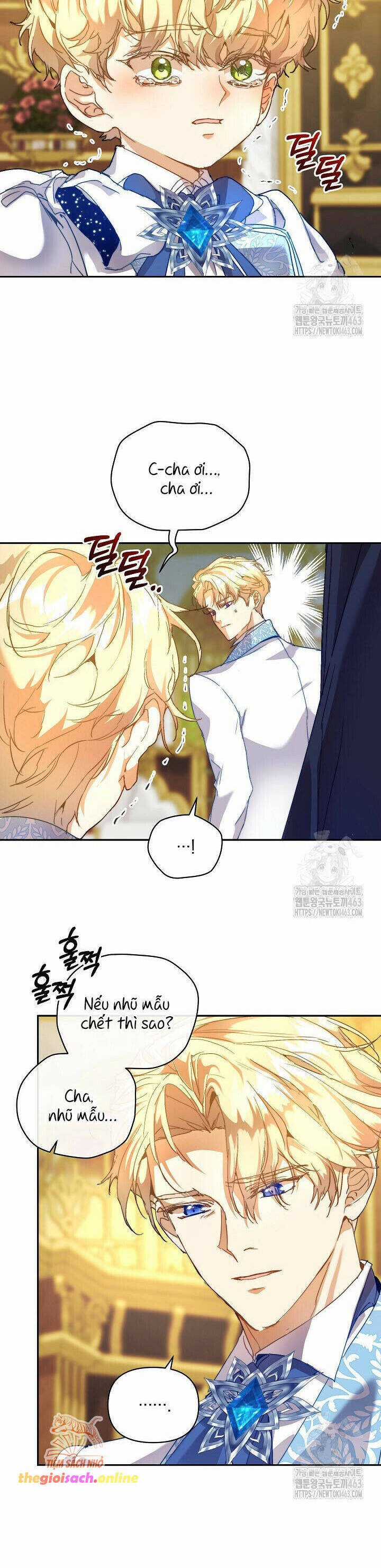 Trở Thành Bảo Mẫu Mắc Bệnh Nan Y Của Nam Chính Hắc Ám Chapter 48 trang 27