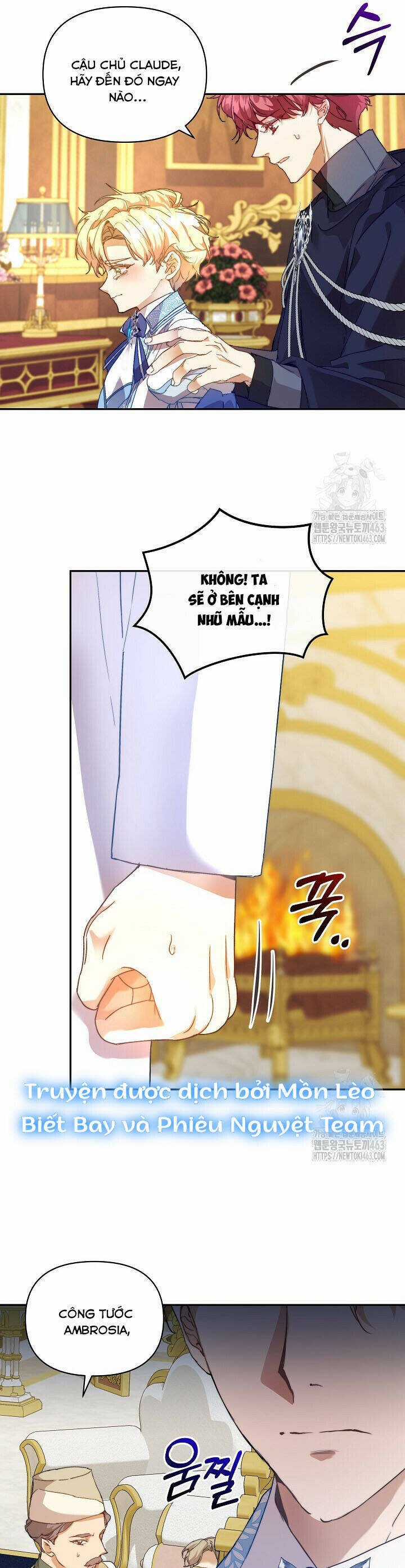 Trở Thành Bảo Mẫu Mắc Bệnh Nan Y Của Nam Chính Hắc Ám Chapter 48 trang 28