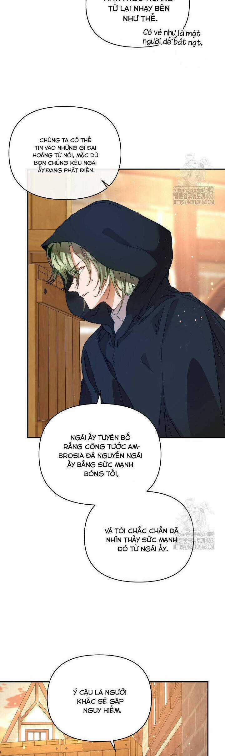 Trở Thành Bảo Mẫu Mắc Bệnh Nan Y Của Nam Chính Hắc Ám Chapter 48 trang 3