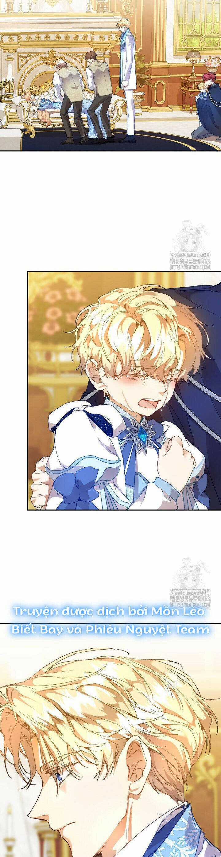 Trở Thành Bảo Mẫu Mắc Bệnh Nan Y Của Nam Chính Hắc Ám Chapter 48 trang 30