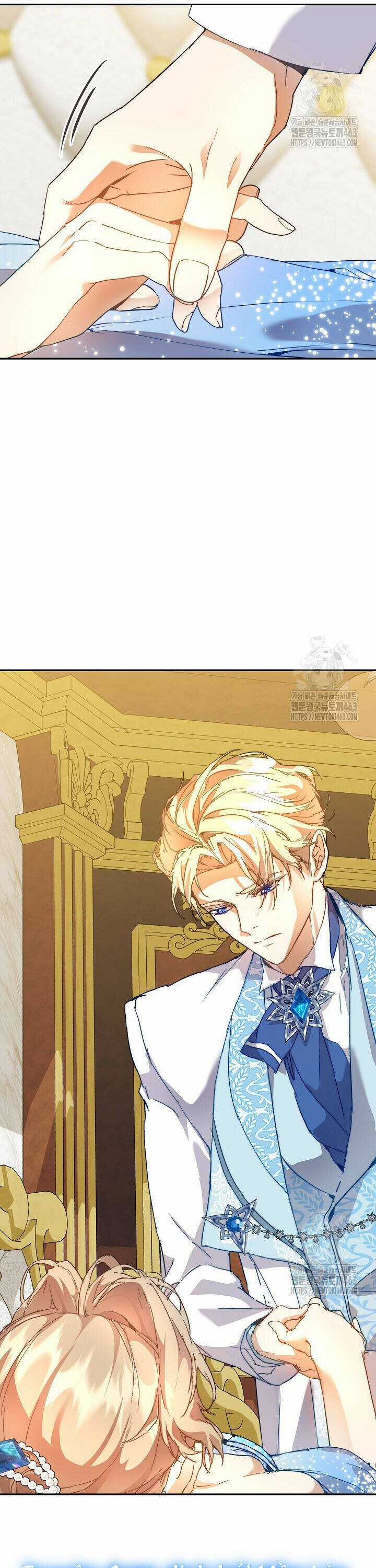 Trở Thành Bảo Mẫu Mắc Bệnh Nan Y Của Nam Chính Hắc Ám Chapter 48 trang 34