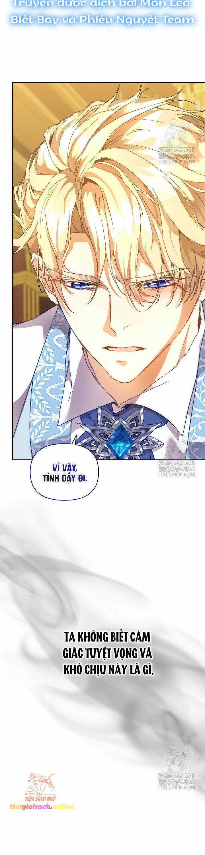 Trở Thành Bảo Mẫu Mắc Bệnh Nan Y Của Nam Chính Hắc Ám Chapter 48 trang 35