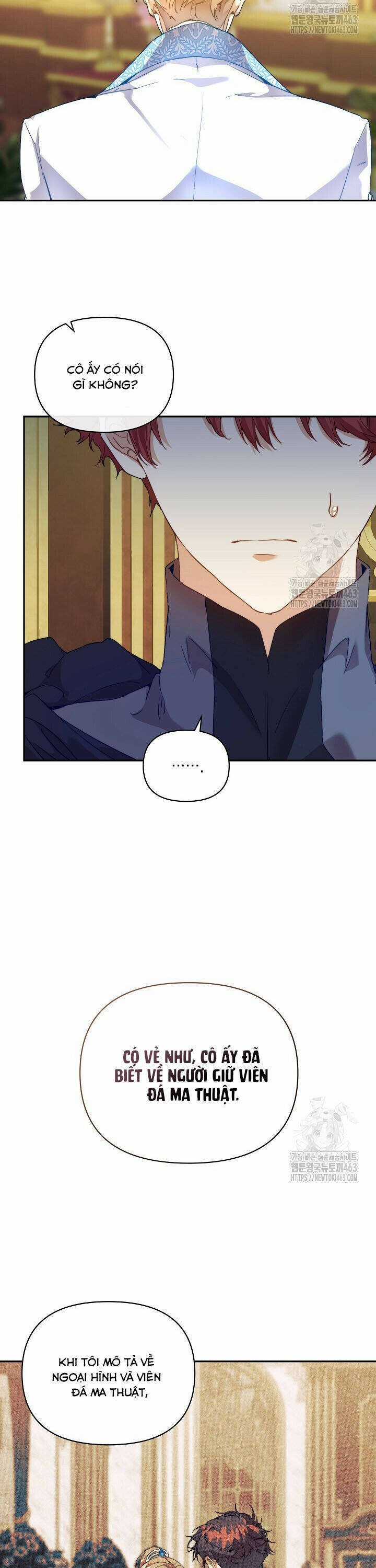 Trở Thành Bảo Mẫu Mắc Bệnh Nan Y Của Nam Chính Hắc Ám Chapter 48 trang 37