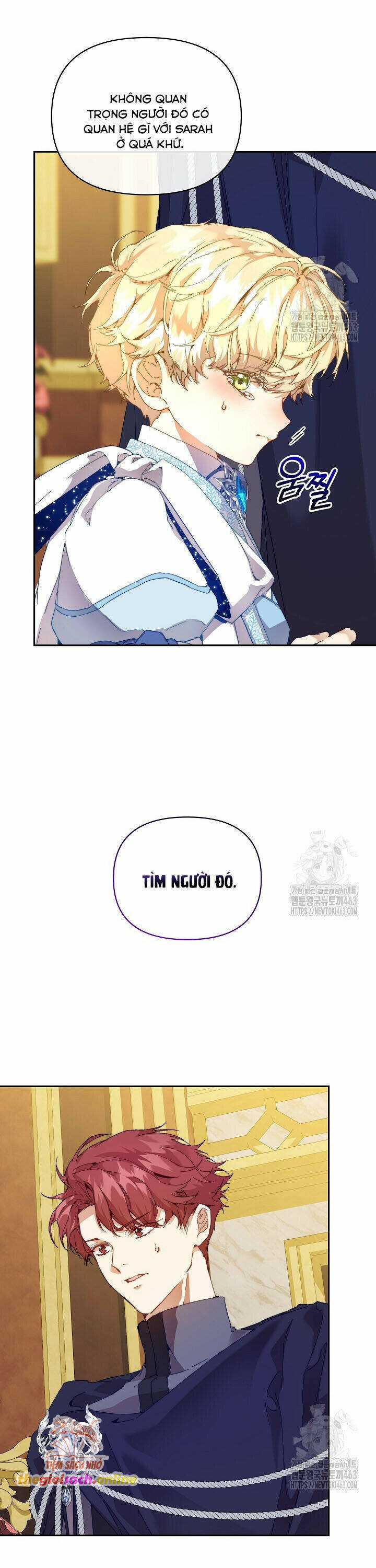 Trở Thành Bảo Mẫu Mắc Bệnh Nan Y Của Nam Chính Hắc Ám Chapter 48 trang 39