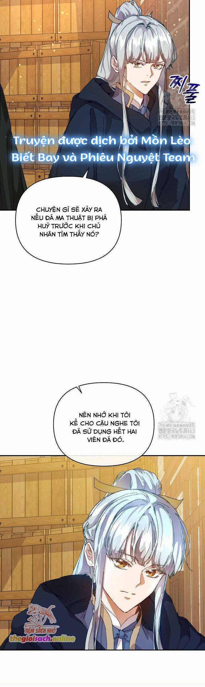 Trở Thành Bảo Mẫu Mắc Bệnh Nan Y Của Nam Chính Hắc Ám Chapter 48 trang 4