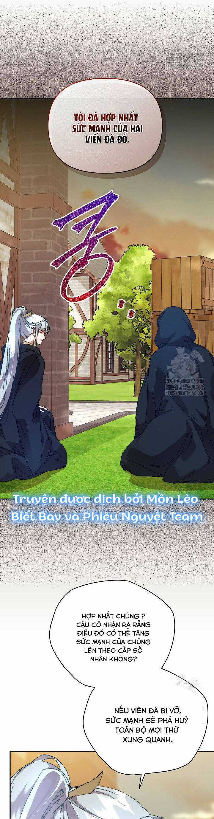 Trở Thành Bảo Mẫu Mắc Bệnh Nan Y Của Nam Chính Hắc Ám Chapter 48 trang 5