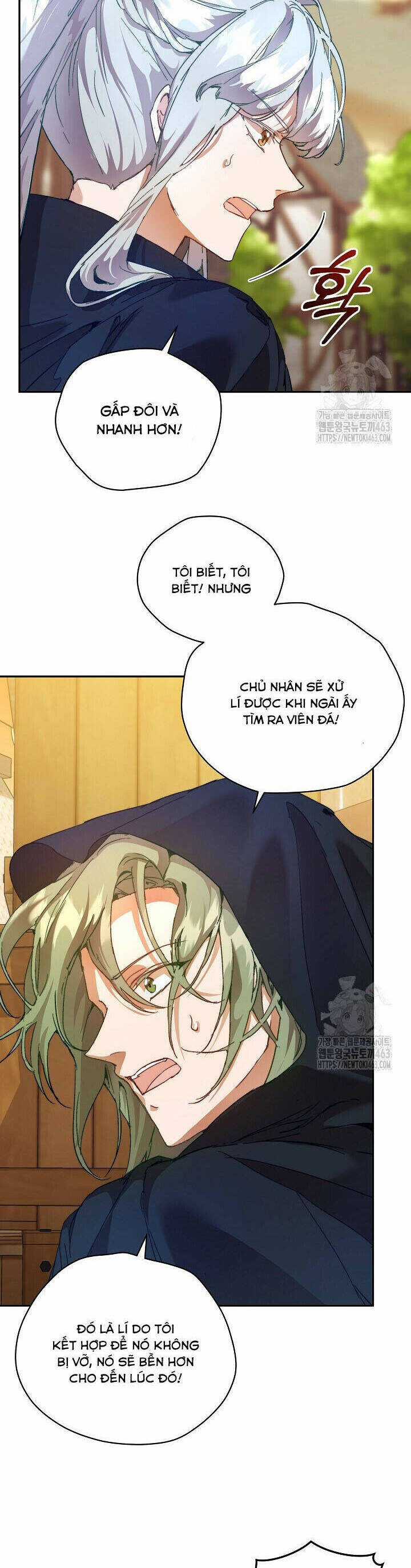 Trở Thành Bảo Mẫu Mắc Bệnh Nan Y Của Nam Chính Hắc Ám Chapter 48 trang 6