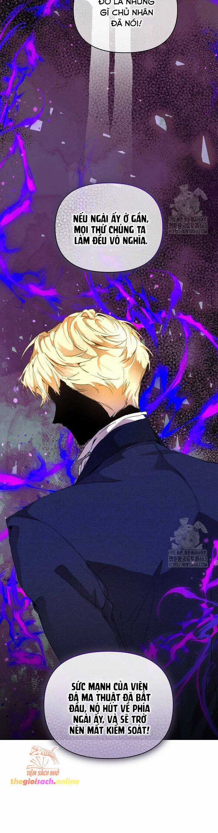 Trở Thành Bảo Mẫu Mắc Bệnh Nan Y Của Nam Chính Hắc Ám Chapter 48 trang 8