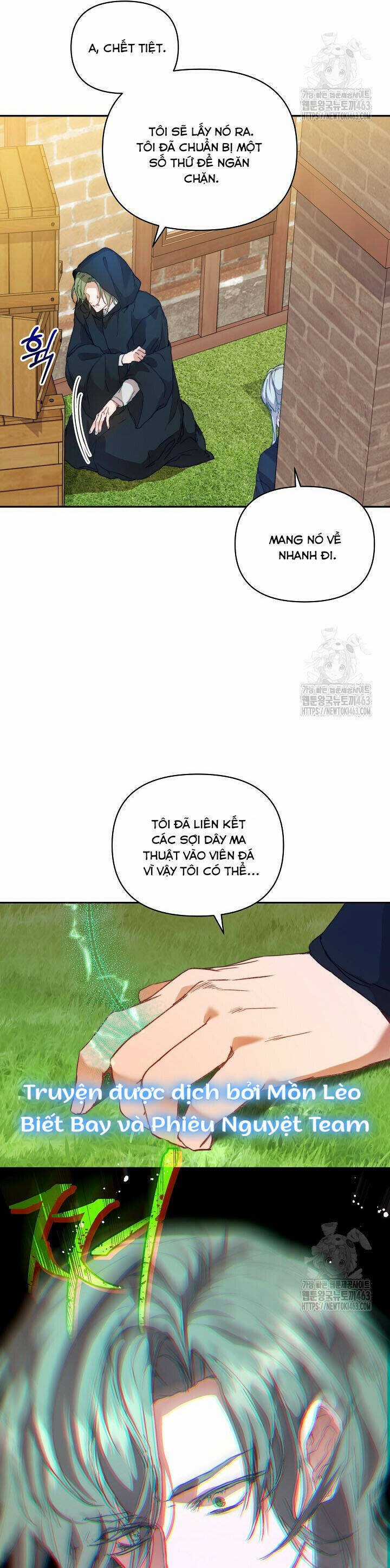 Trở Thành Bảo Mẫu Mắc Bệnh Nan Y Của Nam Chính Hắc Ám Chapter 48 trang 9