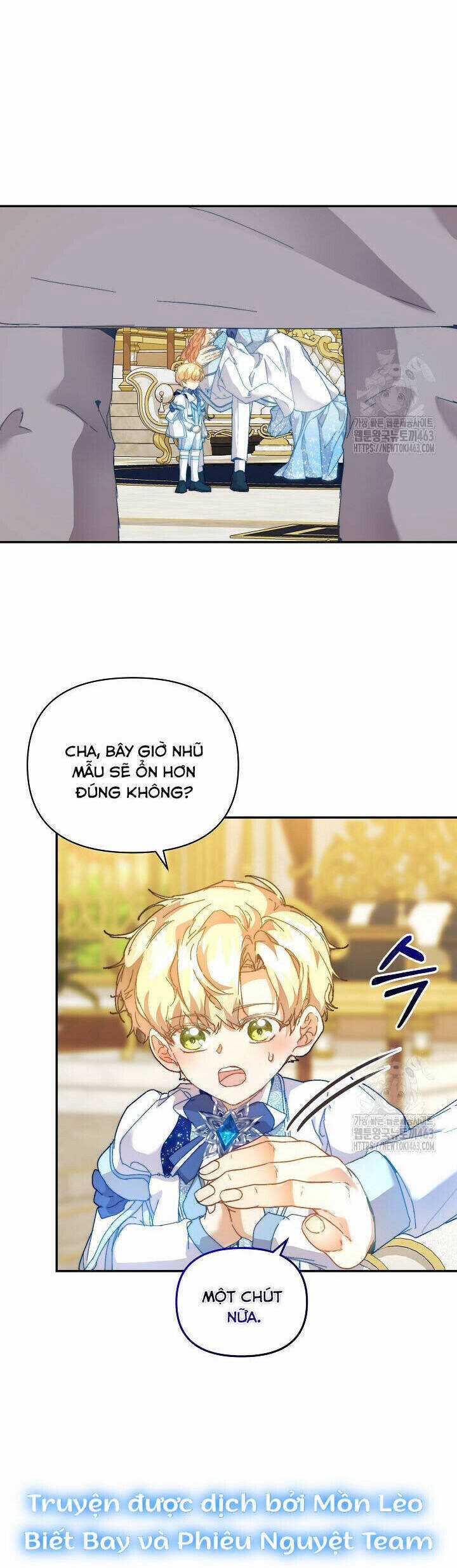 Trở Thành Bảo Mẫu Mắc Bệnh Nan Y Của Nam Chính Hắc Ám Chapter 49 trang 10