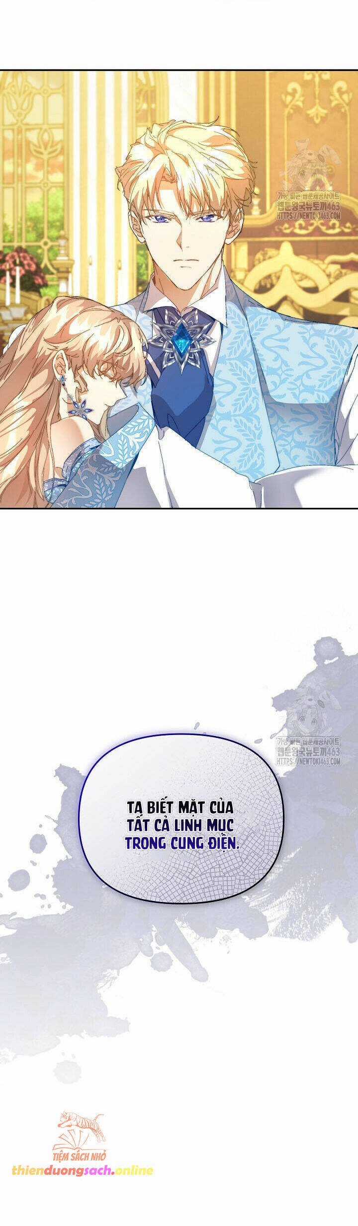 Trở Thành Bảo Mẫu Mắc Bệnh Nan Y Của Nam Chính Hắc Ám Chapter 49 trang 11