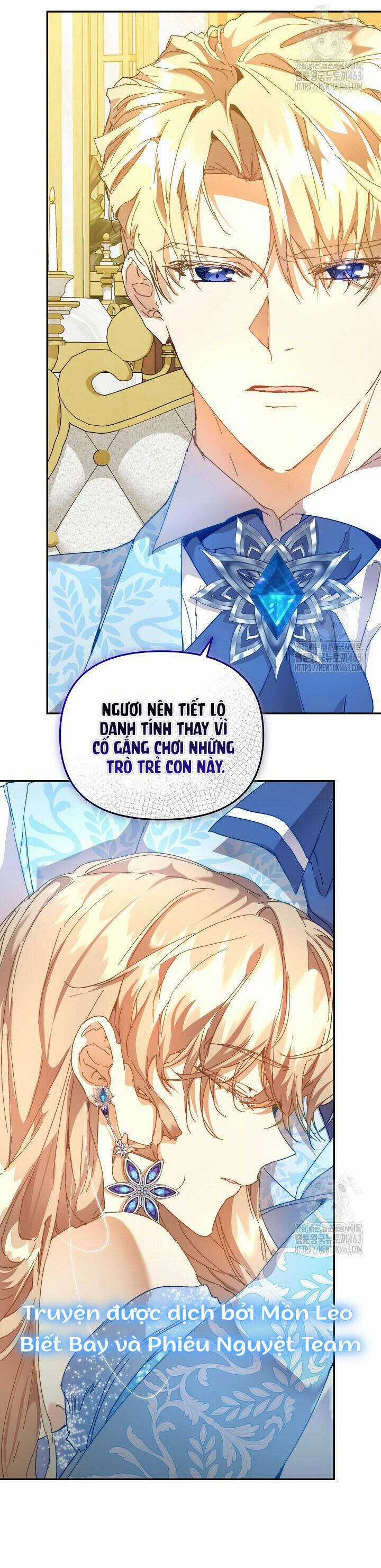 Trở Thành Bảo Mẫu Mắc Bệnh Nan Y Của Nam Chính Hắc Ám Chapter 49 trang 12