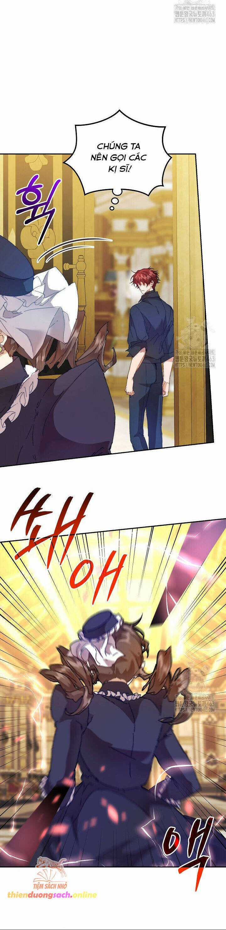 Trở Thành Bảo Mẫu Mắc Bệnh Nan Y Của Nam Chính Hắc Ám Chapter 49 trang 15