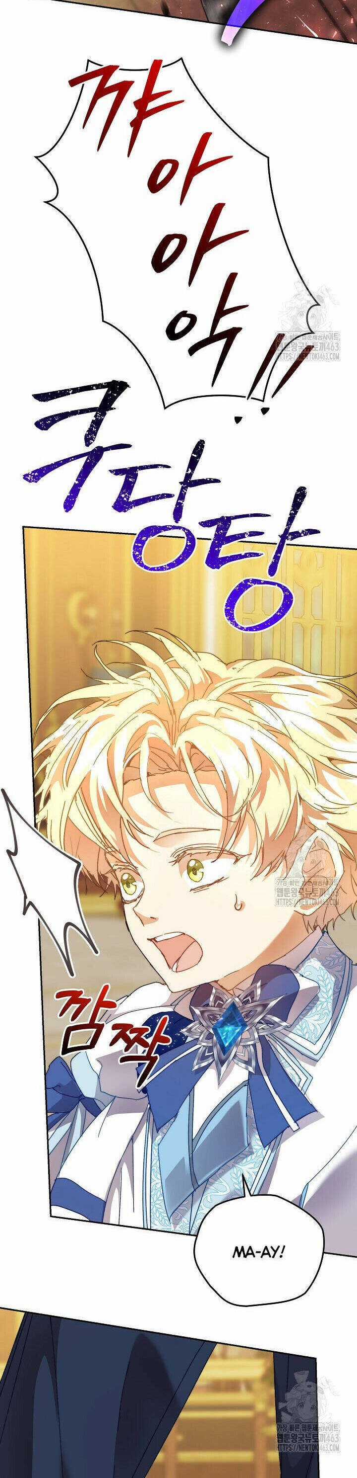 Trở Thành Bảo Mẫu Mắc Bệnh Nan Y Của Nam Chính Hắc Ám Chapter 49 trang 17