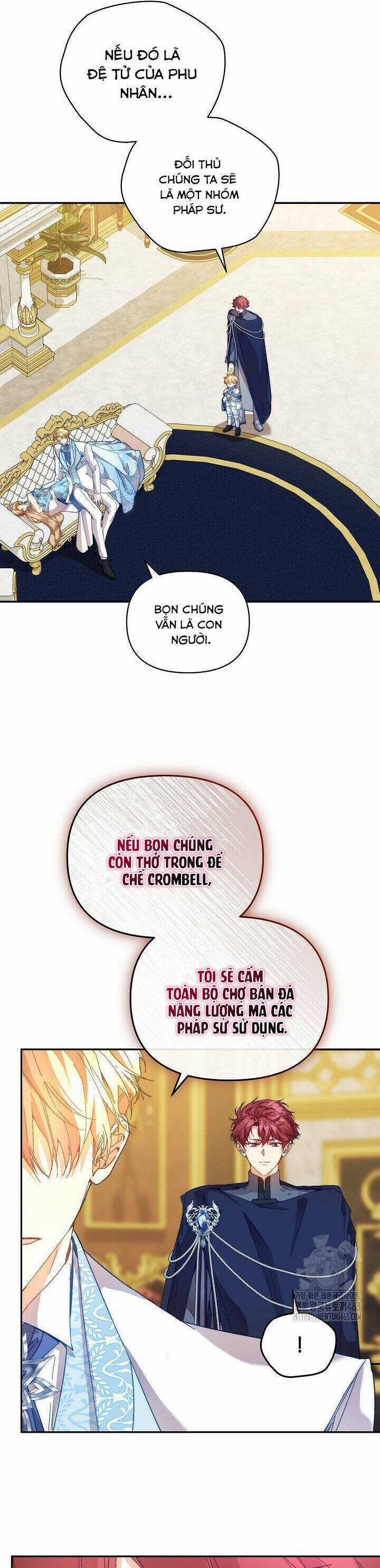 Trở Thành Bảo Mẫu Mắc Bệnh Nan Y Của Nam Chính Hắc Ám Chapter 49 trang 2