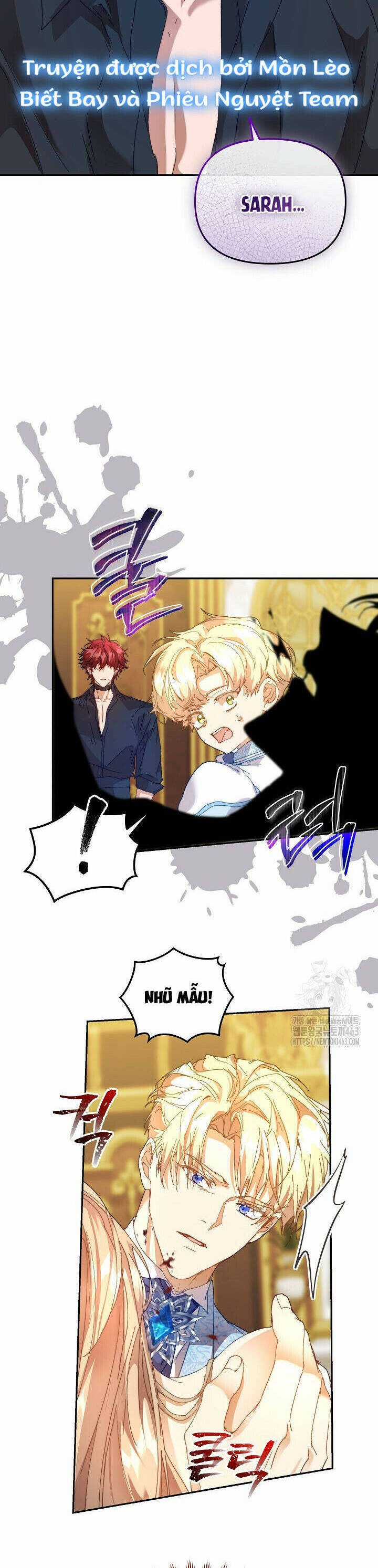 Trở Thành Bảo Mẫu Mắc Bệnh Nan Y Của Nam Chính Hắc Ám Chapter 49 trang 22