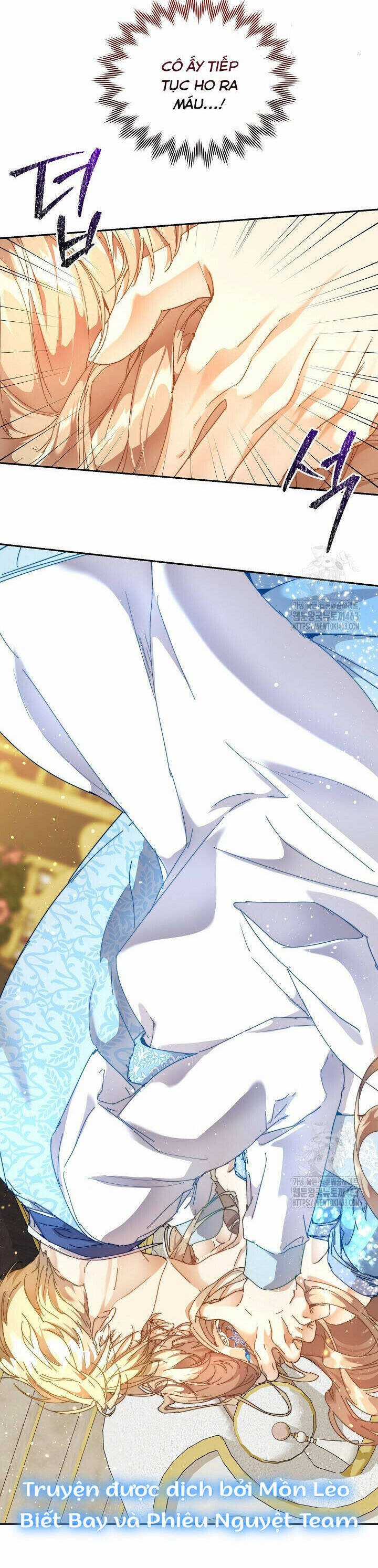 Trở Thành Bảo Mẫu Mắc Bệnh Nan Y Của Nam Chính Hắc Ám Chapter 49 trang 23