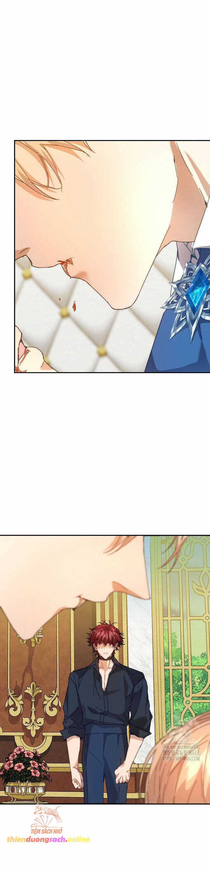 Trở Thành Bảo Mẫu Mắc Bệnh Nan Y Của Nam Chính Hắc Ám Chapter 49 trang 24