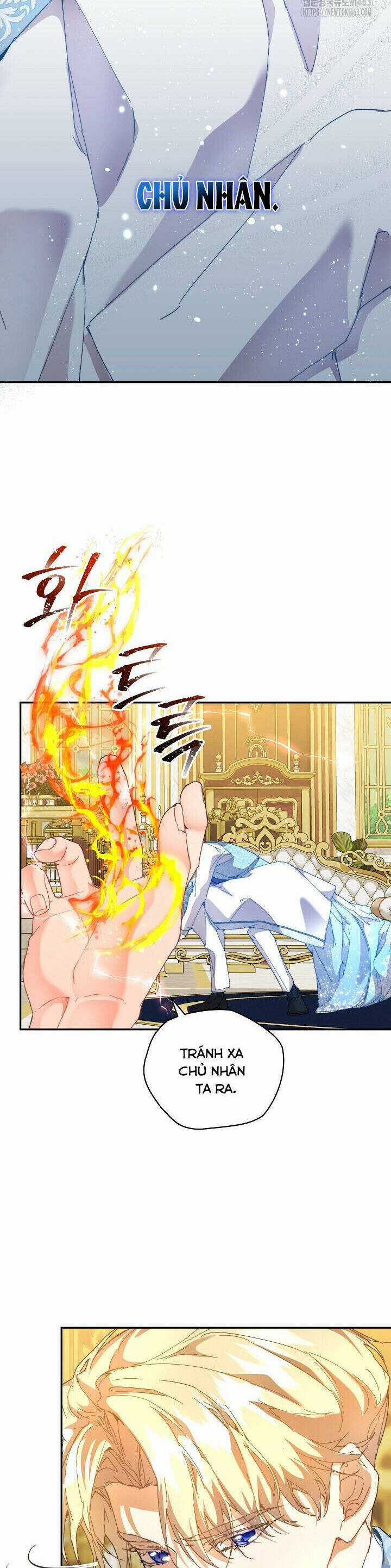 Trở Thành Bảo Mẫu Mắc Bệnh Nan Y Của Nam Chính Hắc Ám Chapter 49 trang 26