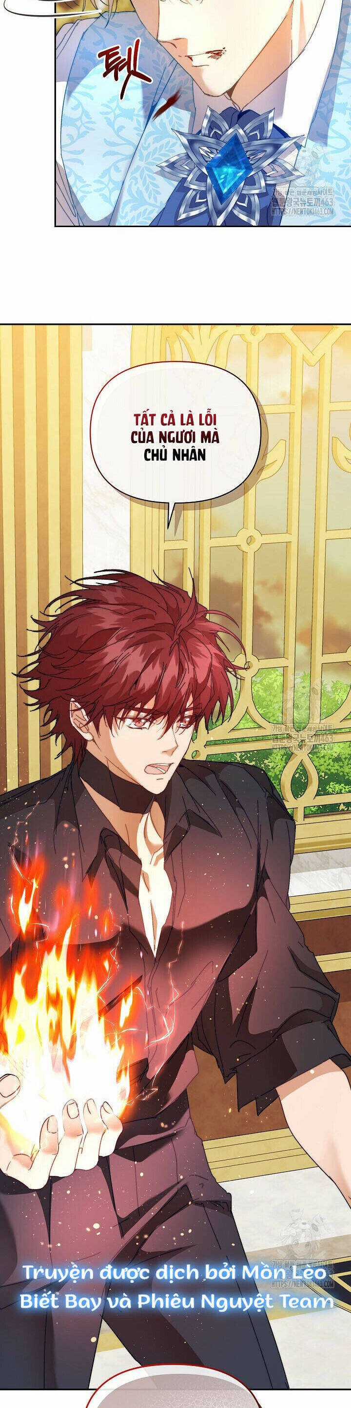 Trở Thành Bảo Mẫu Mắc Bệnh Nan Y Của Nam Chính Hắc Ám Chapter 49 trang 27