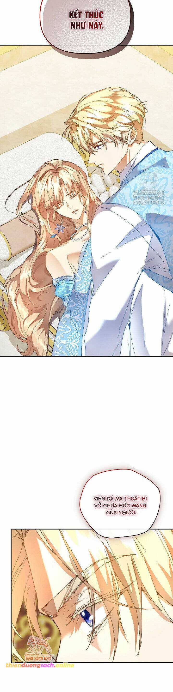 Trở Thành Bảo Mẫu Mắc Bệnh Nan Y Của Nam Chính Hắc Ám Chapter 49 trang 28