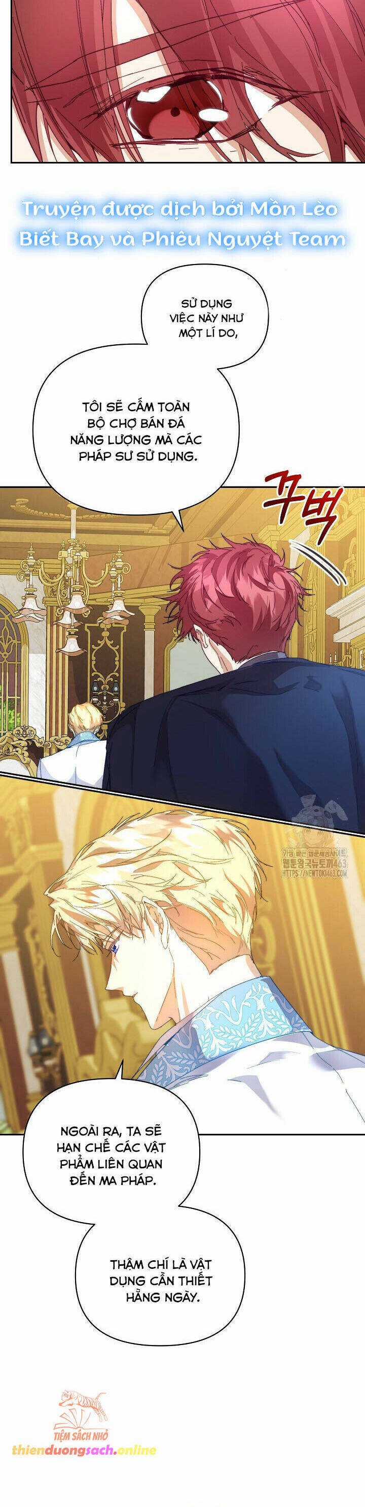 Trở Thành Bảo Mẫu Mắc Bệnh Nan Y Của Nam Chính Hắc Ám Chapter 49 trang 3