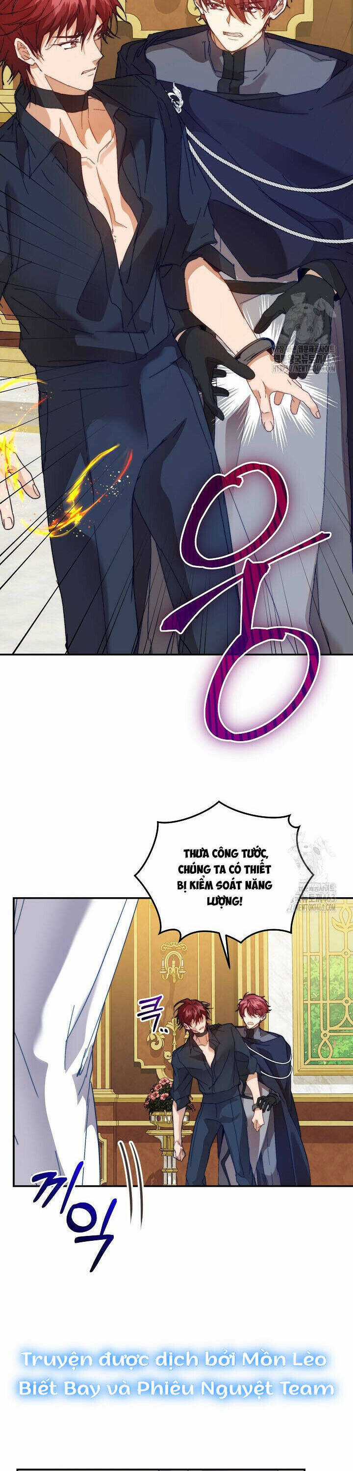 Trở Thành Bảo Mẫu Mắc Bệnh Nan Y Của Nam Chính Hắc Ám Chapter 49 trang 31