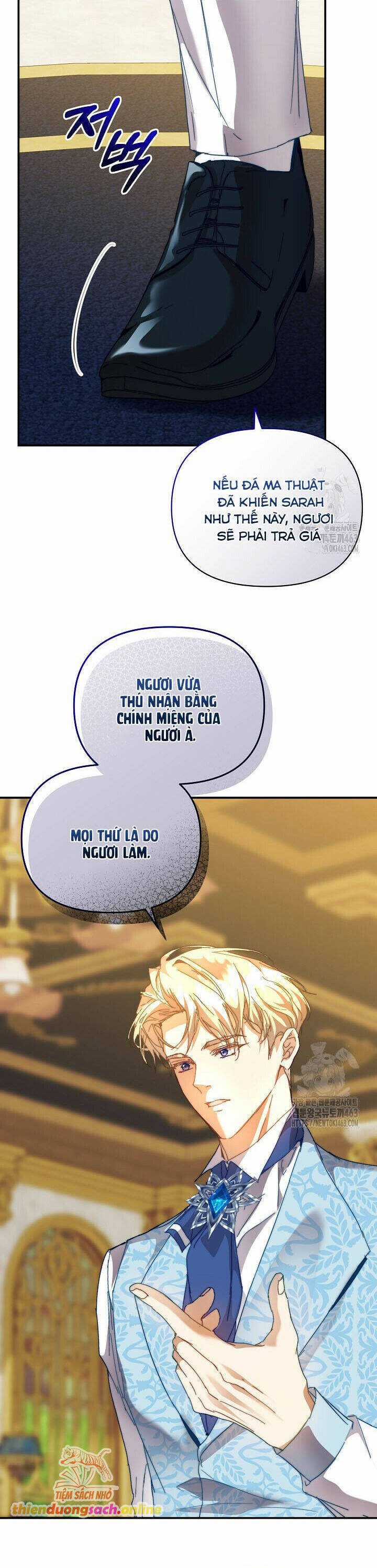 Trở Thành Bảo Mẫu Mắc Bệnh Nan Y Của Nam Chính Hắc Ám Chapter 49 trang 32